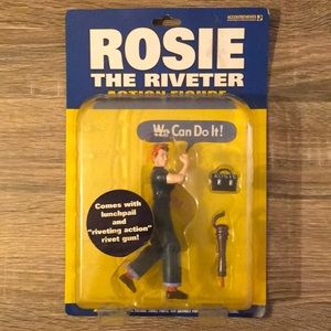 Rosie the Riveter Action Figure MIP
